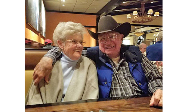 Lloyd and Virginia Benz Celebrate 67 Years of Marriage